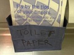 United Airlines plane runs out of toilet paper on 11-hour flight from San Francisco to London