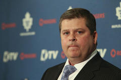 maple leafs gm dave nonis looking 'to upgrade at every position'
